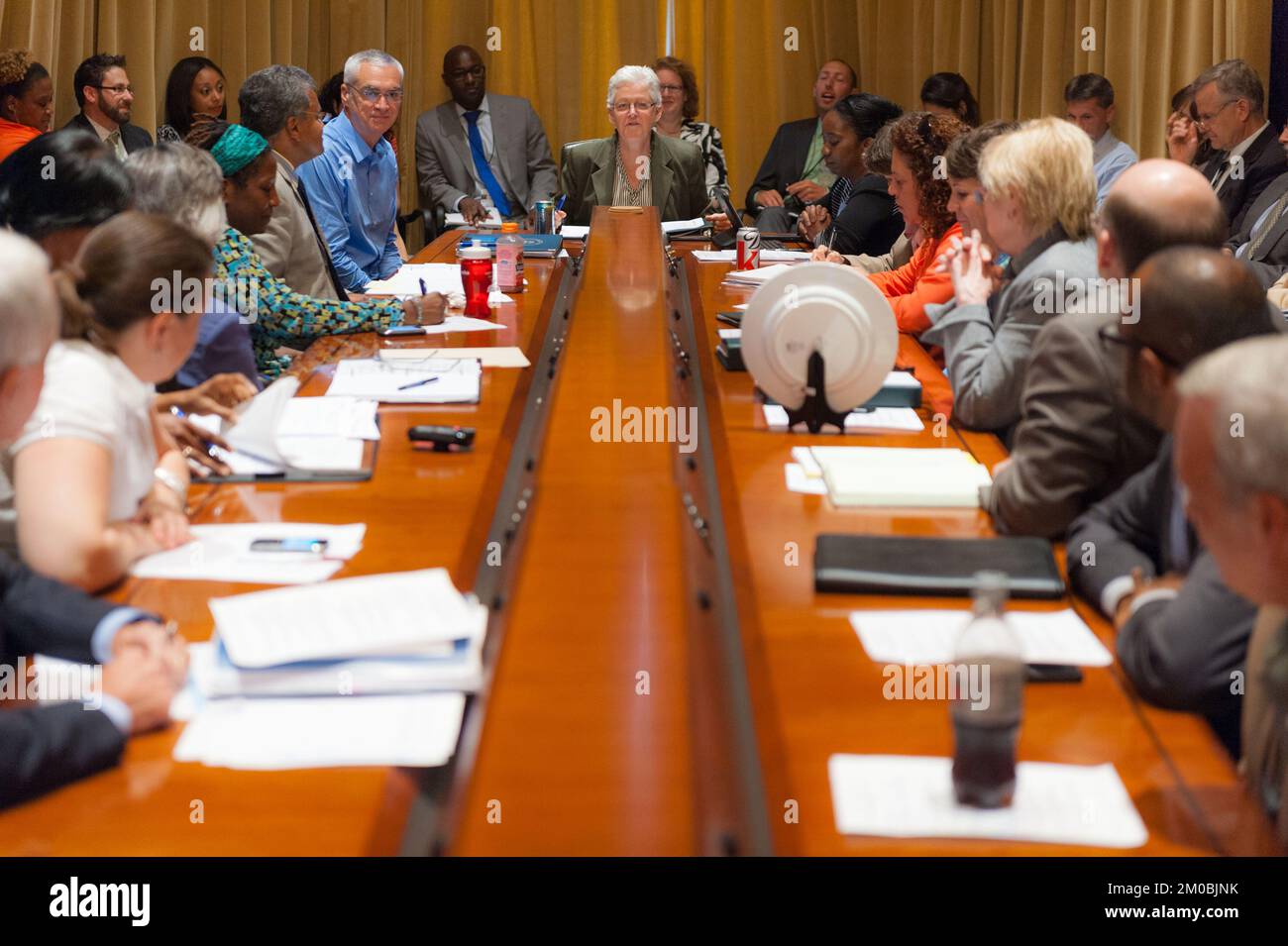 Environment Protection Meeting Office of the Administrator - Senior Staff Meeting , Environmental ...