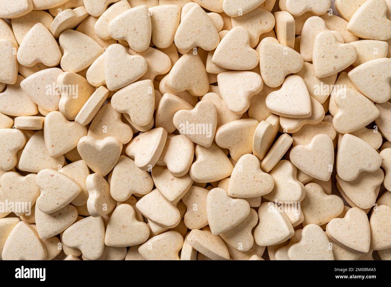 heart shaped pill for dogs