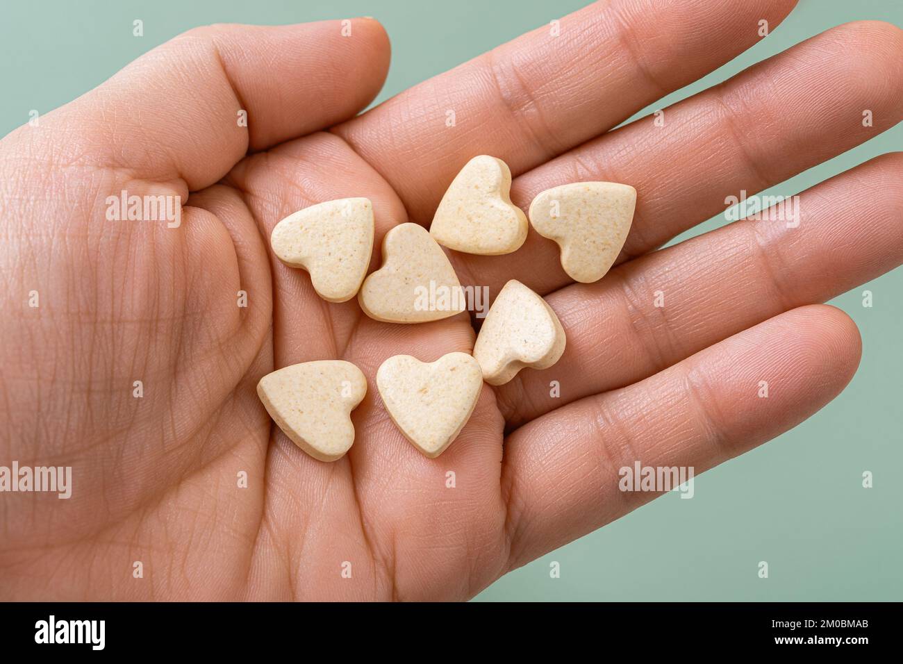 heart shaped pill for dogs
