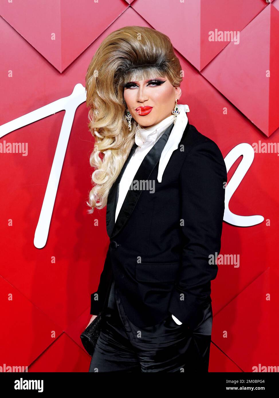 Jodie Harsh attending the Fashion Awards 2022 held at the Royal Albert ...
