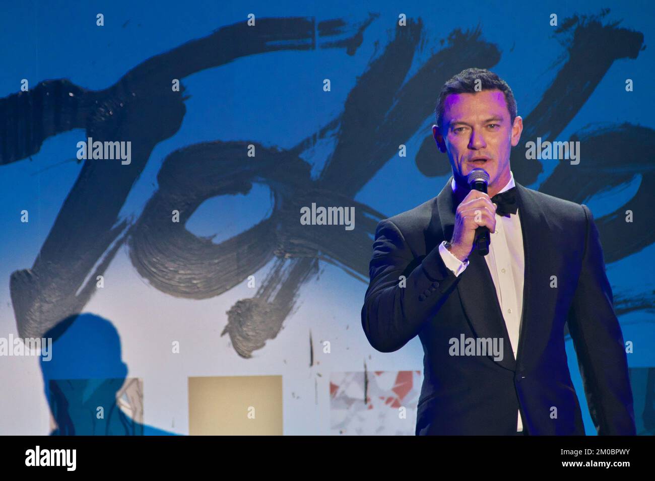 Tokyo, Japan. 05th Dec, 2022. Actor Luke Evans performs during the Global Gift Gala in Tokyo, Japan on Monday, December 5, 2022. Photo by Keizo Mori/UPI Credit: UPI/Alamy Live News Stock Photo