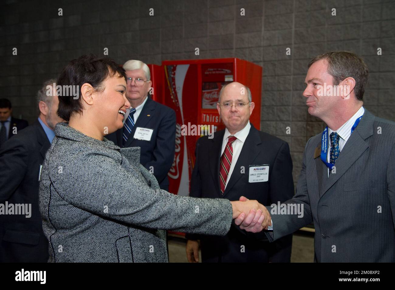 Office of the Administrator (Lisa P. Jackson) - The 2010 Washington Auto Show: Change Happens Here , Environmental Protection Agency Stock Photo