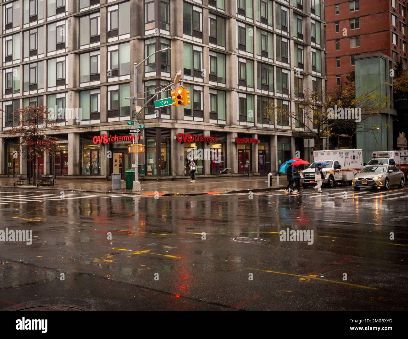 A store in the CVS Health drugstore chain in Chelsea in New York on ...