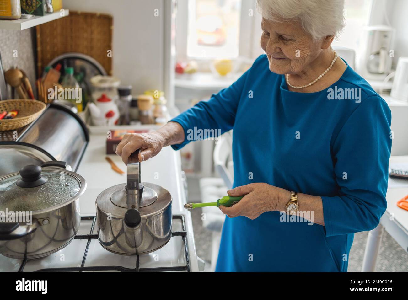 Care home food elderly hi-res stock photography and images - Alamy