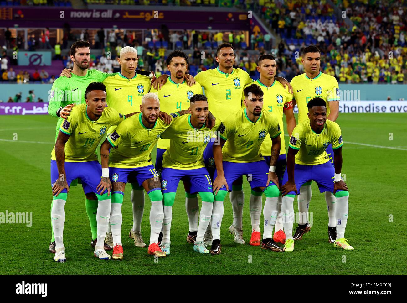 Brazil team picture football 2022 hi-res stock photography and images -  Alamy