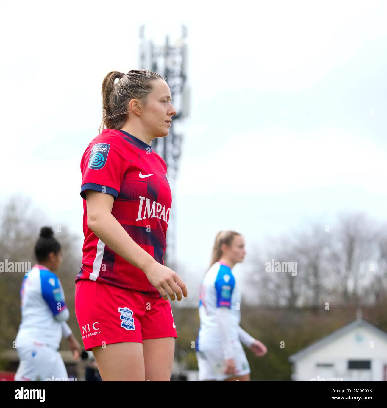 Preston, UK. 04th Dec, 2022. Preston, England, December 3rd 2022 Action from the Barclays FA