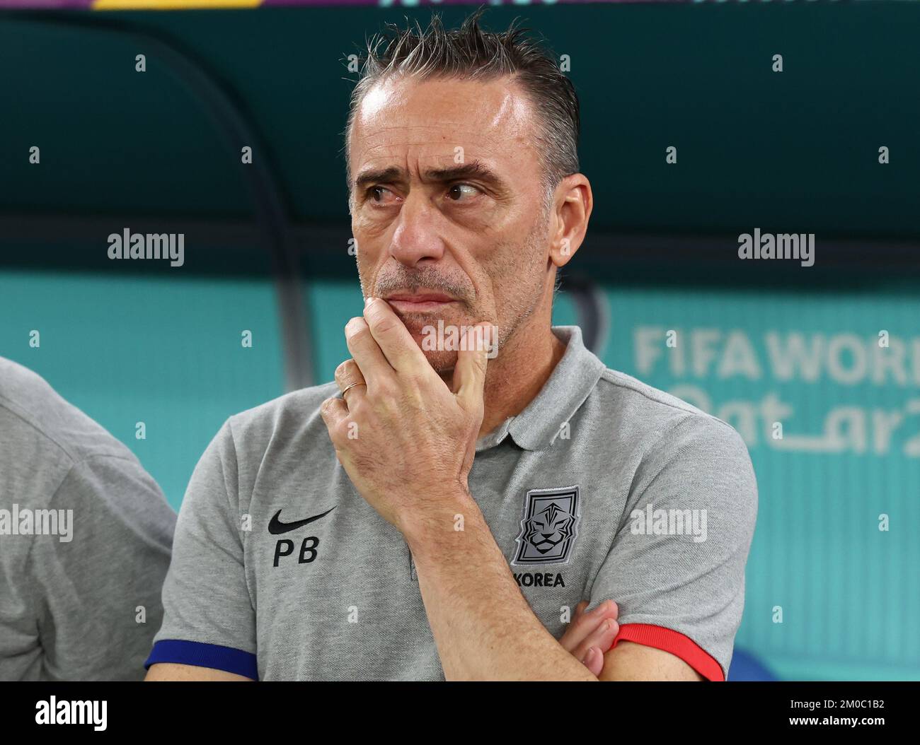 Brazil v south korea fifa world cup qatar 2022 hi-res stock photography ...