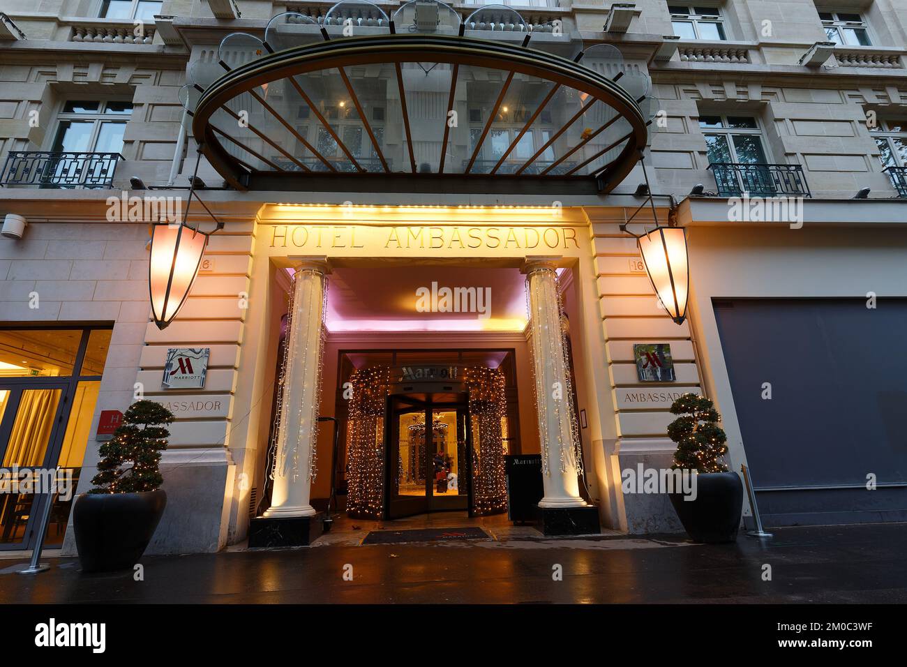 Paris Marriott Opera Ambassador Hotel Paris Marriott Opera Ambassador Hotel  - Paris - Great prices at HOTEL INFO