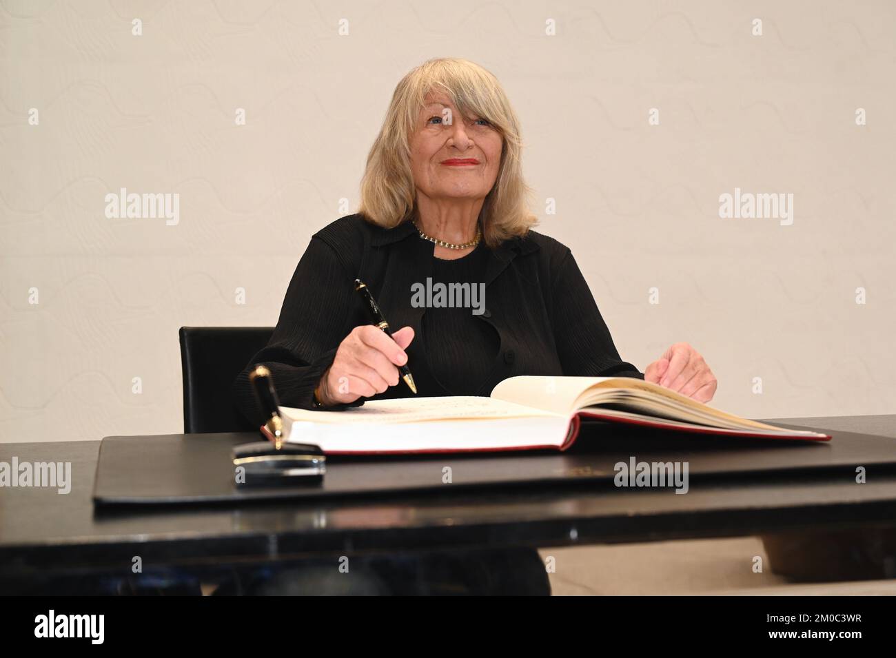 Cologne, Germany. 05th Dec, 2022. Journalist Alice Schwarzer at a ...
