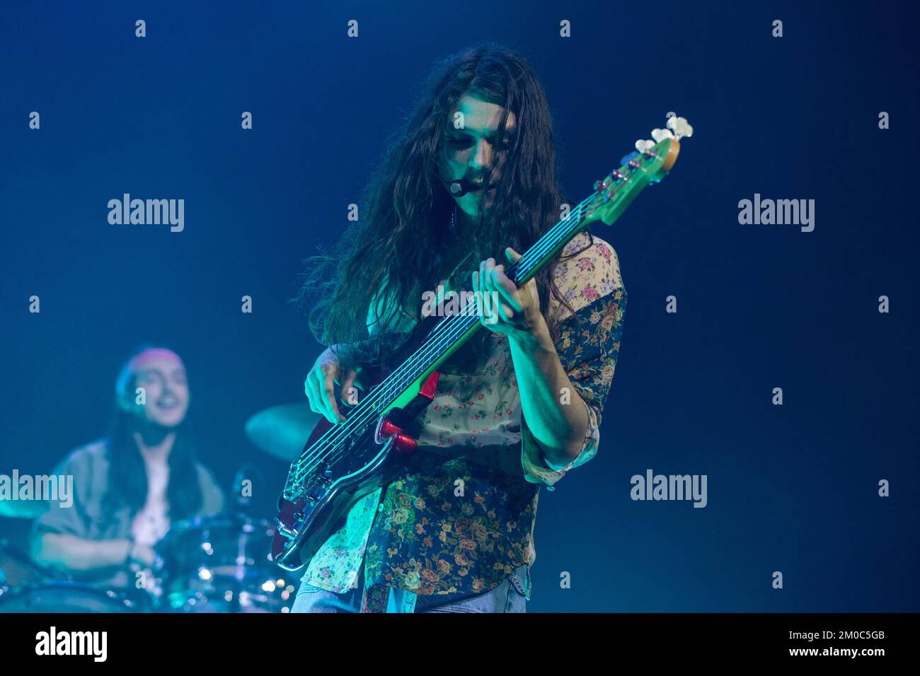 Jess Haney and Charlie Holt of Rainbow Kitten Surprise at The Sylvee on