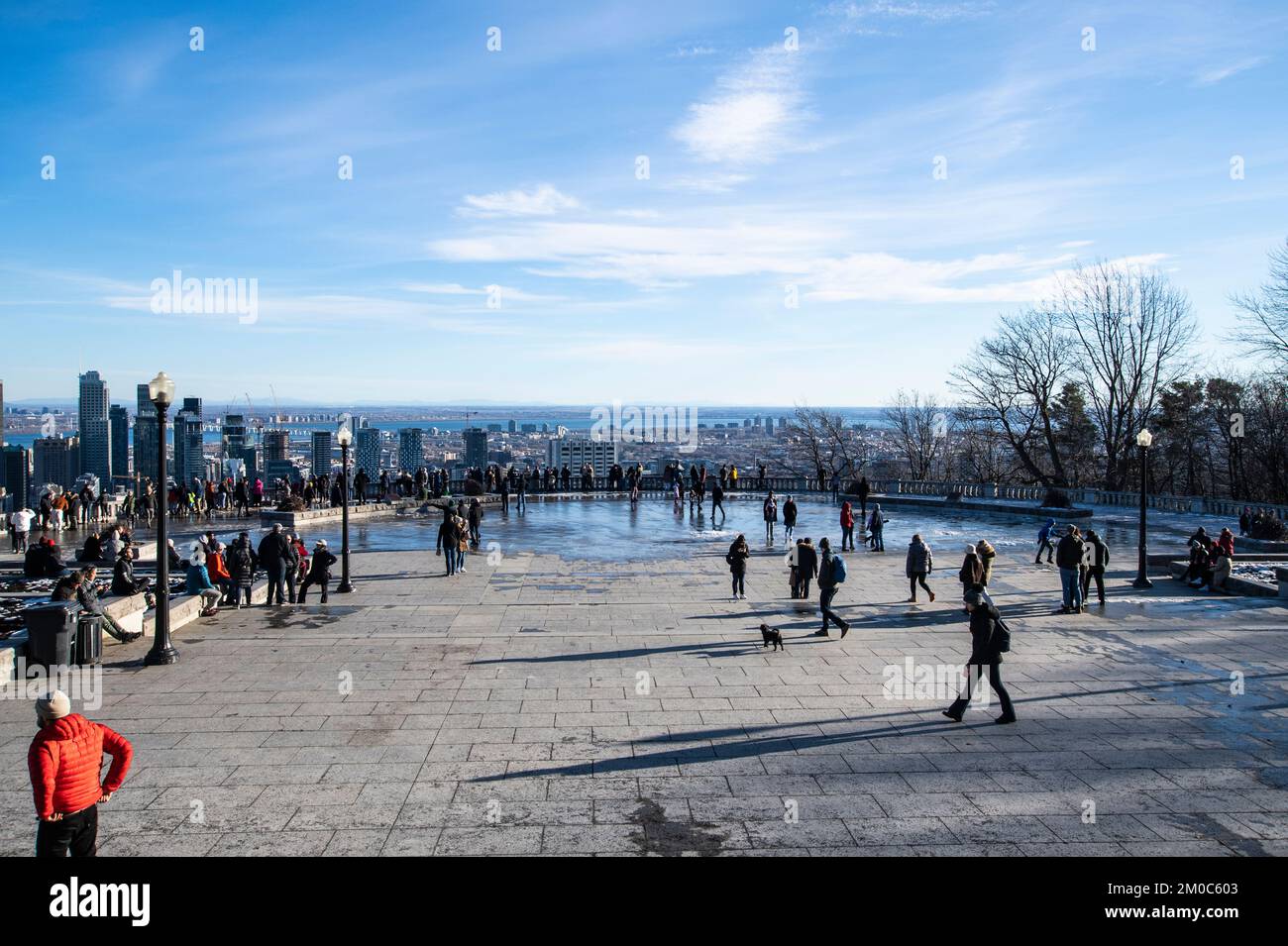 Le belvédère du Mont Royal à Montréal | Carnets Vanille
