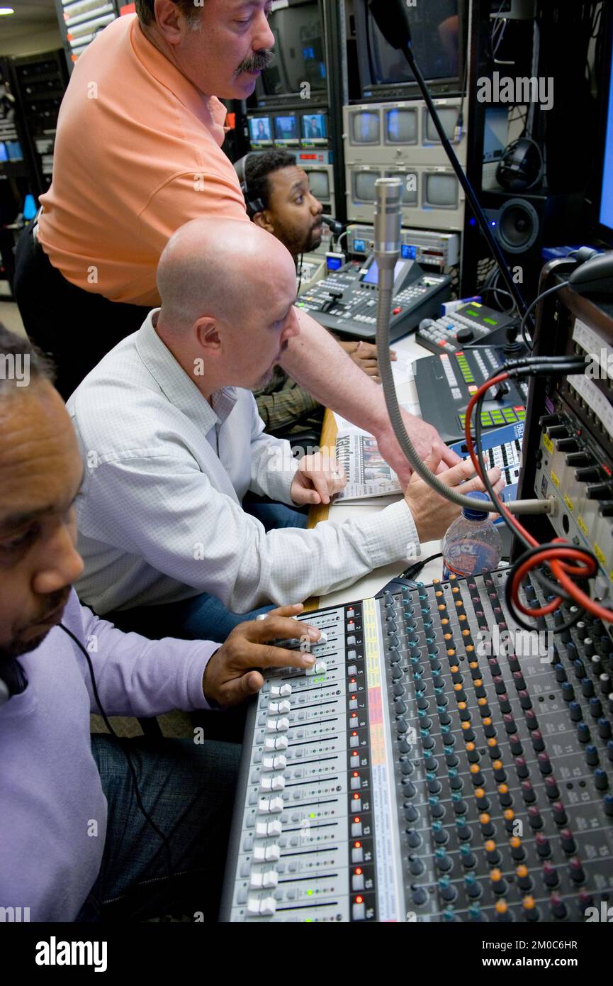 Multimedia Operations Video editing assets hi-res stock photography and images - Alamy