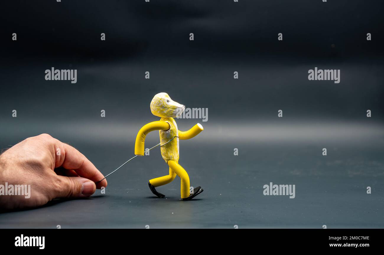Stop motion animation character hi-res stock photography and images - Alamy