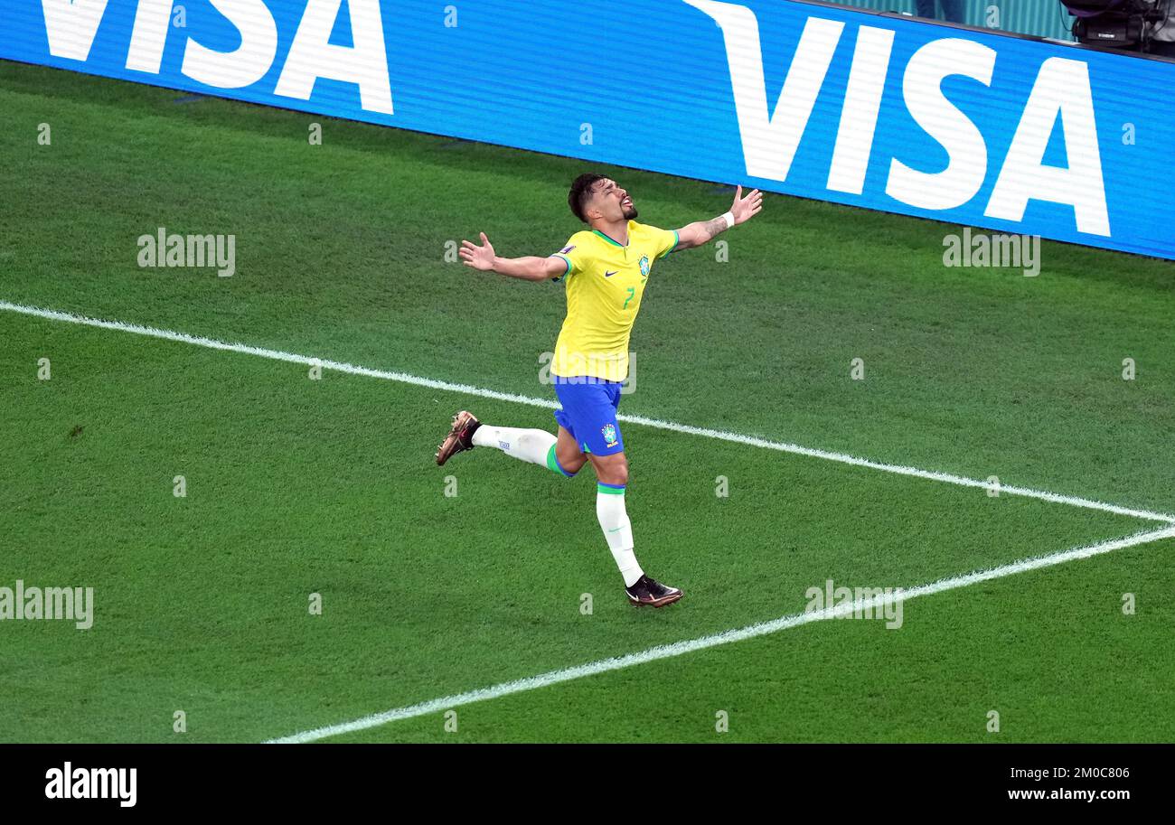 lucas-paqueta-celebrates-2022-hi-res-stock-photography-and-images-alamy