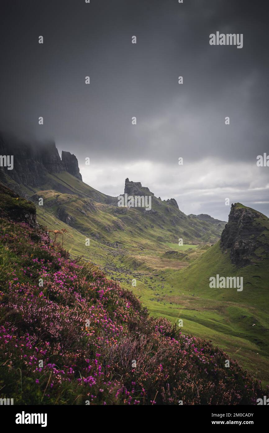 Heather isle hi-res stock photography and images - Alamy