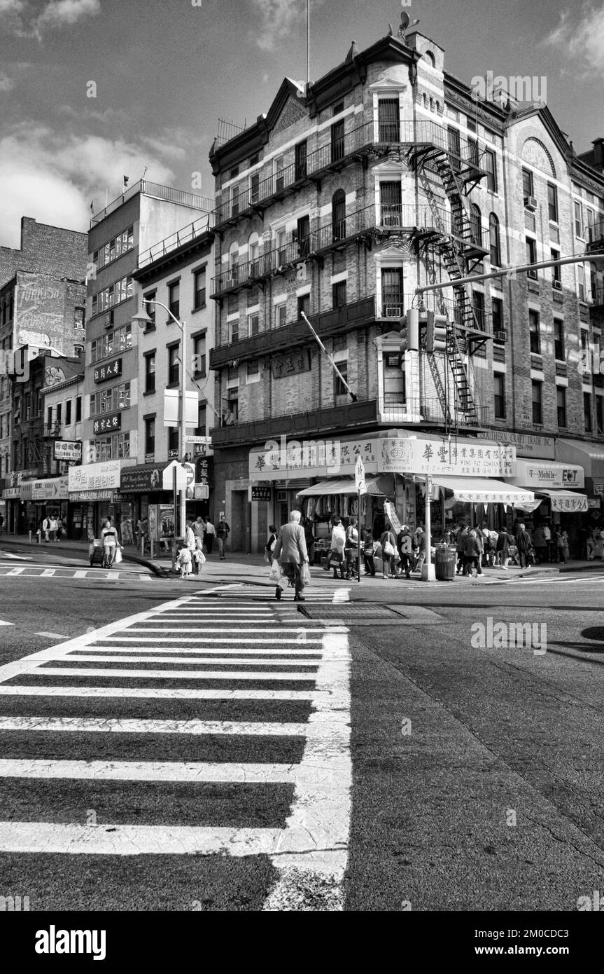Chinatown, New York City, Manhattan, USA Stock Photo Alamy