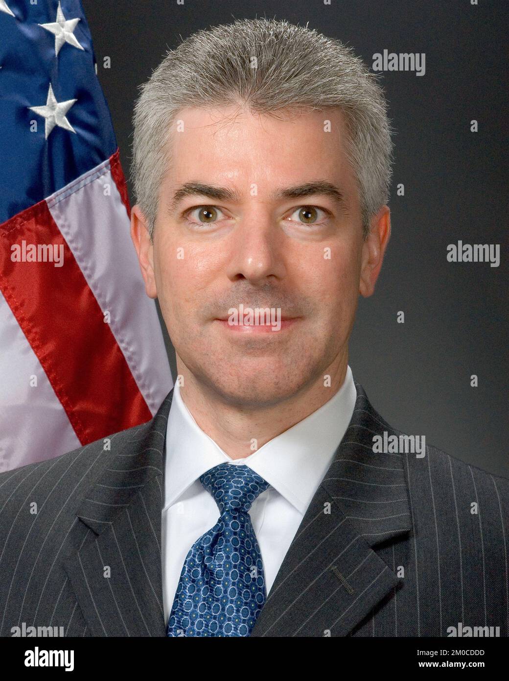 Office of Solid Waste and Emergency Response Scott Sherman Portrait