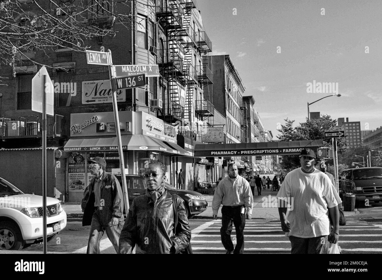 Corner of 136th Street and Lennox Ave, renamed Martin Luther King Jr