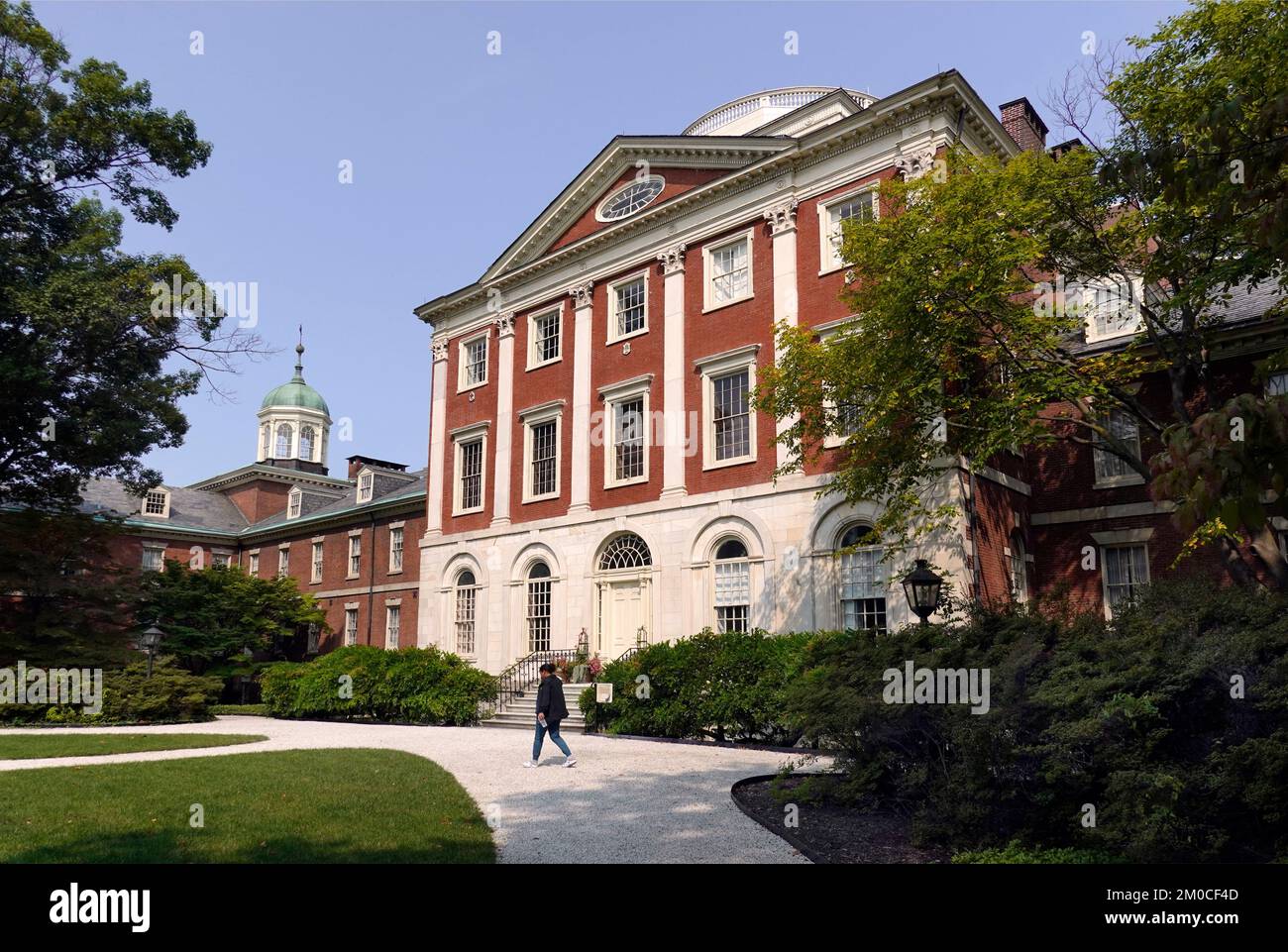 Main building of the Pennsylvania Hospital located in center city
