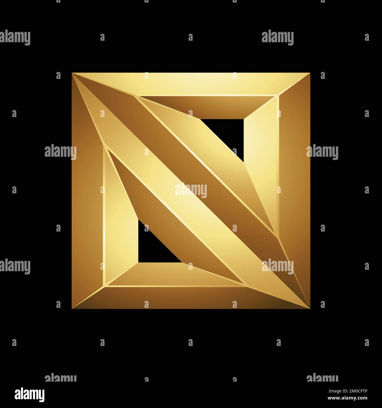 Gold embossed logo hires stock photography and images Alamy