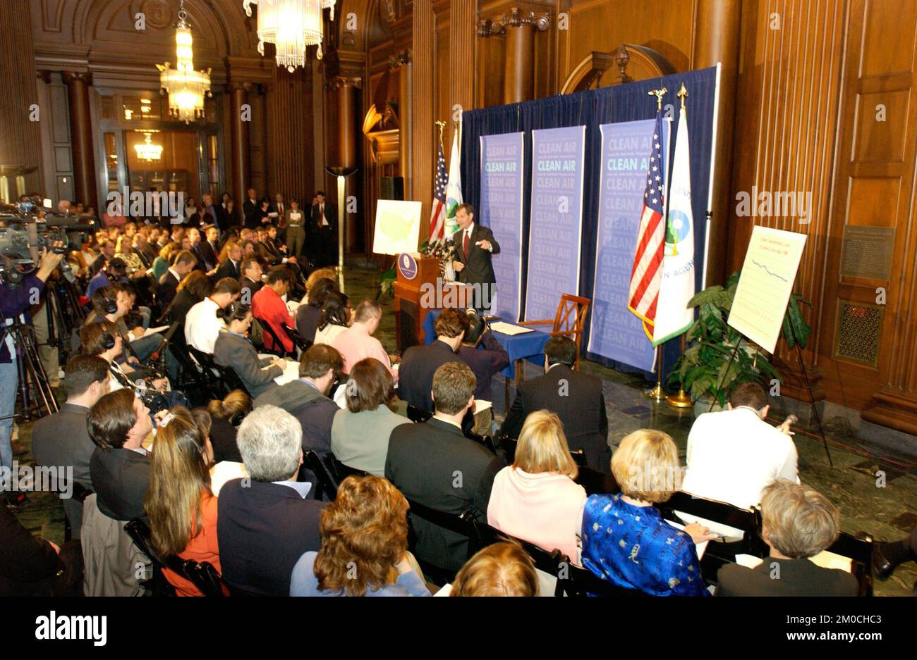 Mike Leavitt Clean Air Bill , Environmental Protection Agency Stock