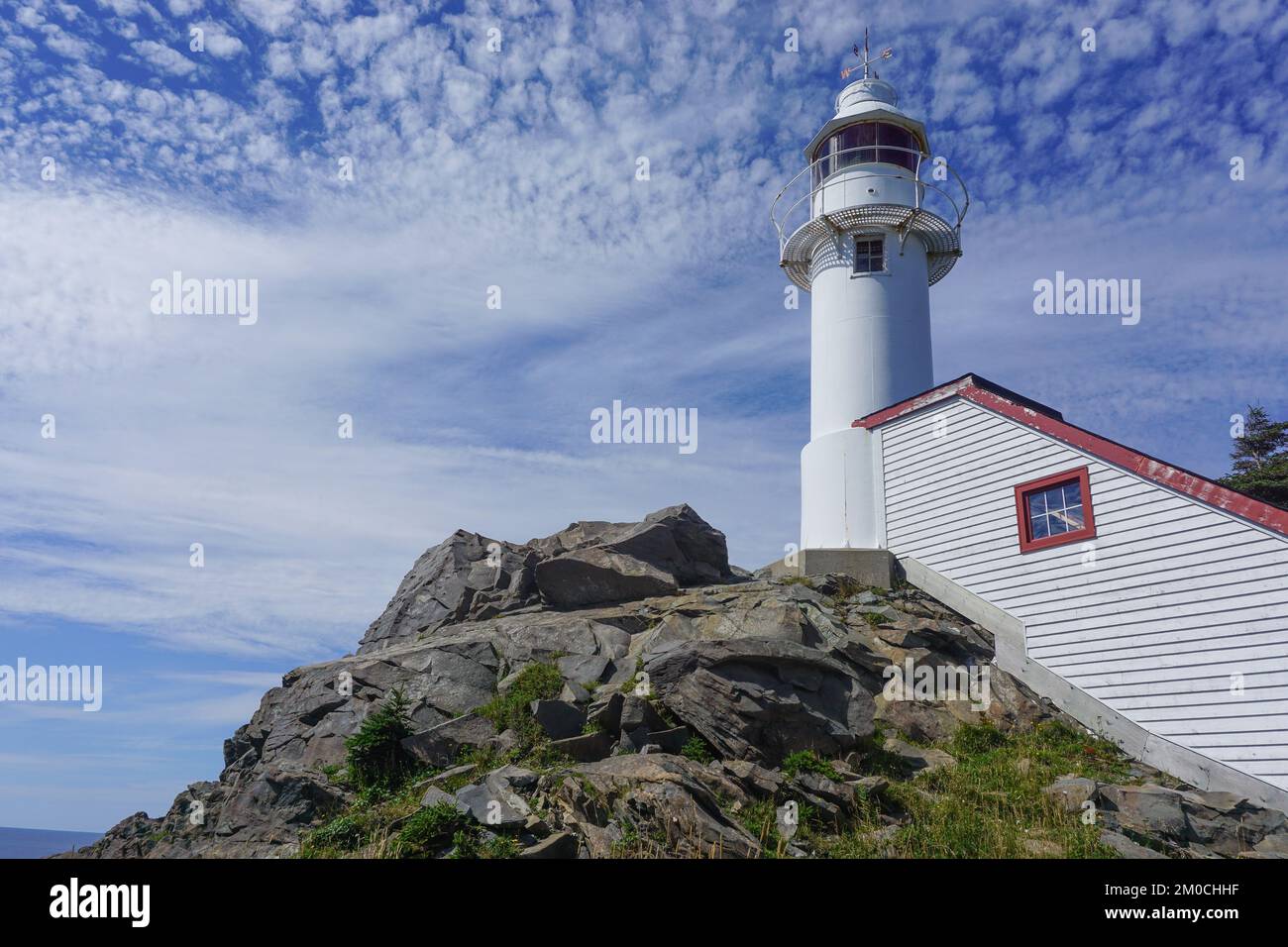 Lobster Cove, Newfoundland, Canada Lobster Cove Head Light, in the