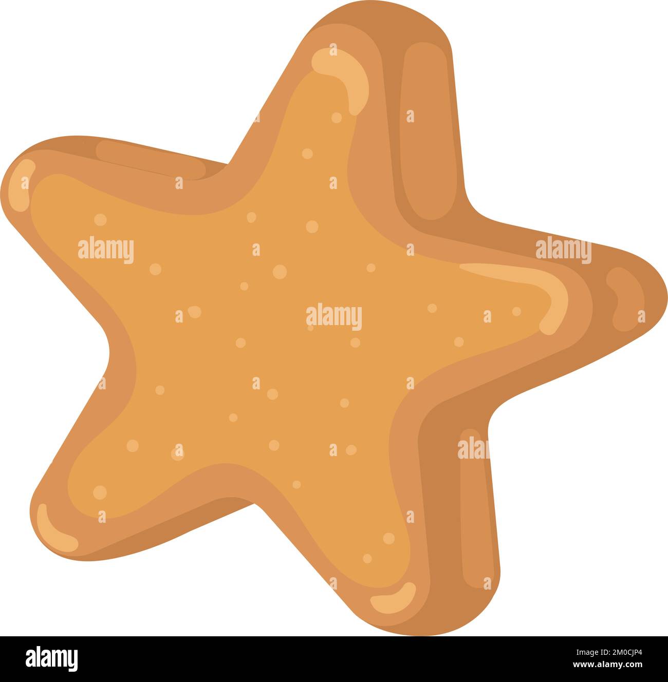 Isolated 3d detailed christmas star Vector Stock Vector Image & Art - Alamy