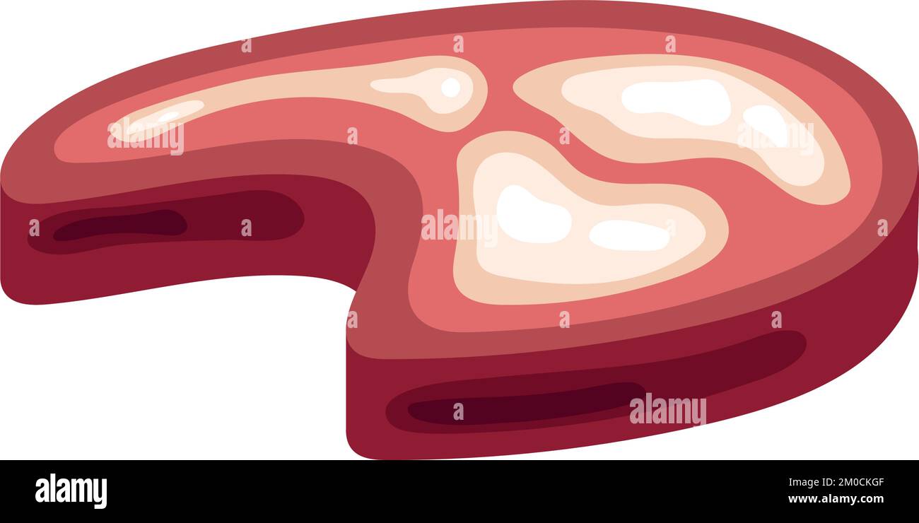 steak meat icon Stock Vector Image & Art - Alamy
