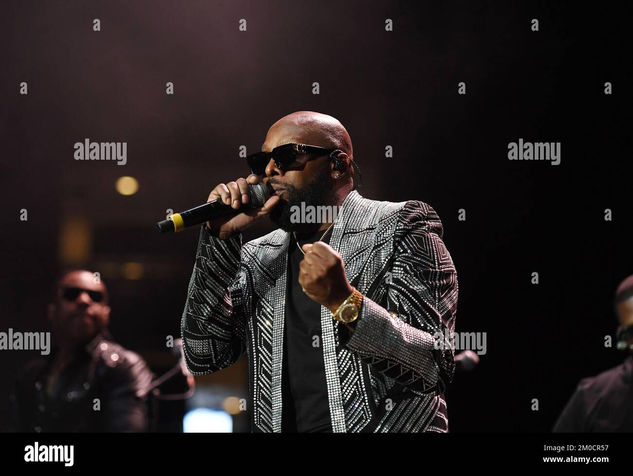 December 4, 2022, Norfolk, Virginia, USA: JOE  brings some pop, and R&B  to the Chartway Arena at Old Dominion University in Norfolk, Virginia on 4 December 2022..photo Â© Jeff Moore (Credit Image: © Jeff Moore/ZUMA Press Wire) Stock Photo