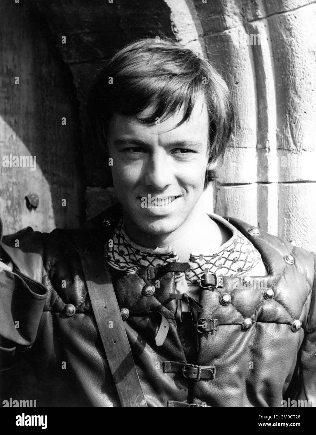 PETER McENERY Portrait as THE FIGHTING PRINCE OF DONEGAL 1966 director MICHAEL O'HERLIHY book Robert T. Reilly costume design Anthony Mendleson UK - USA co-production Walt Disney Productions Stock Photo