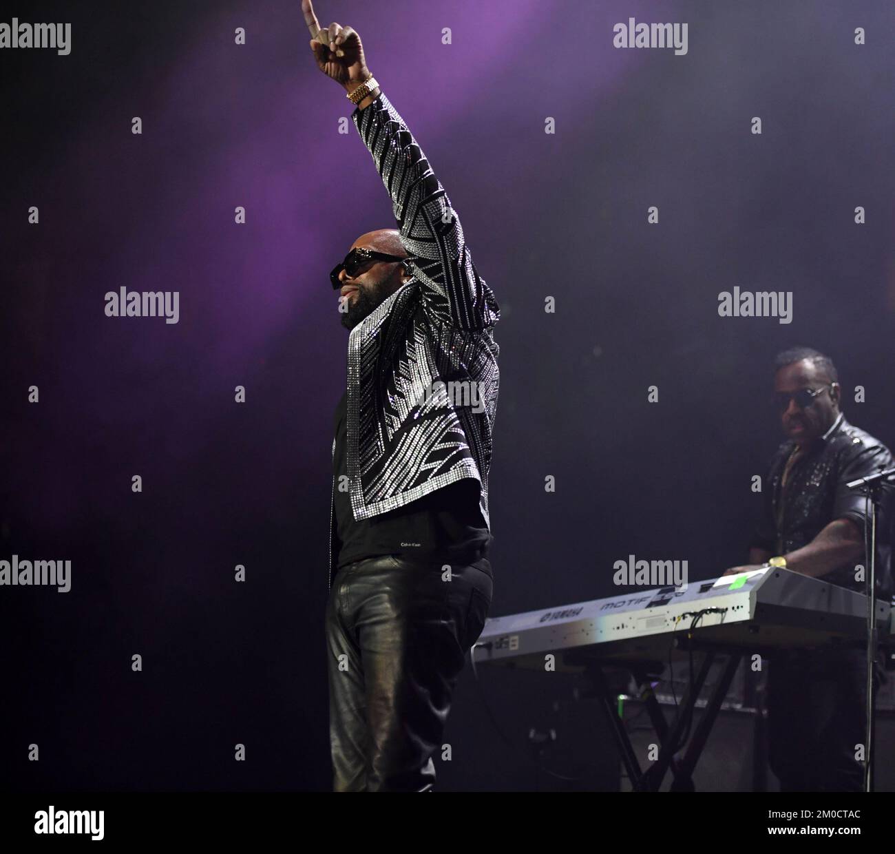 December 4, 2022, Norfolk, Virginia, USA: JOE  brings some pop, and R&B  to the Chartway Arena at Old Dominion University in Norfolk, Virginia on 4 December 2022..photo Â© Jeff Moore (Credit Image: © Jeff Moore/ZUMA Press Wire) Stock Photo