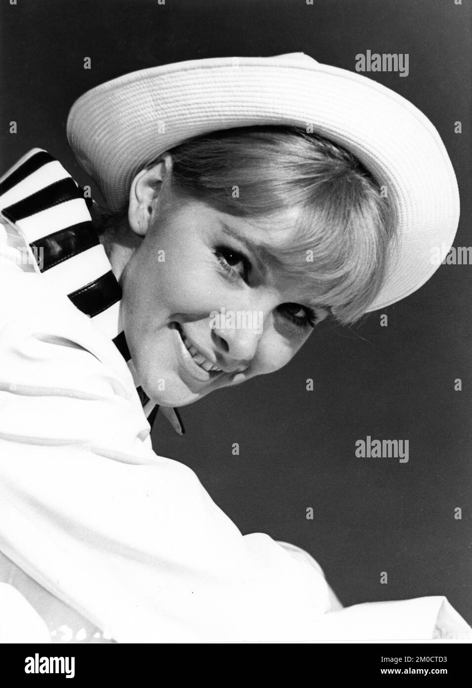 SUSAN HAMPSHIRE publicity portrait at the time she was making THE FIGHTING PRINCE OF DONEGAL 1966 director MICHAEL O'HERLIHY book Robert T. Reilly UK - USA co-production Walt Disney Productions Stock Photo