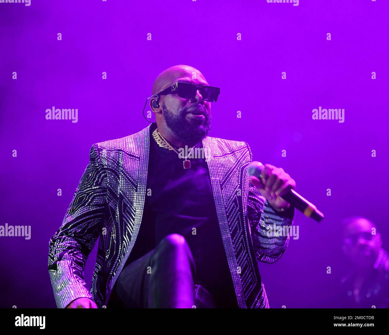 December 4, 2022, Norfolk, Virginia, USA: JOE brings some pop, and R&B 