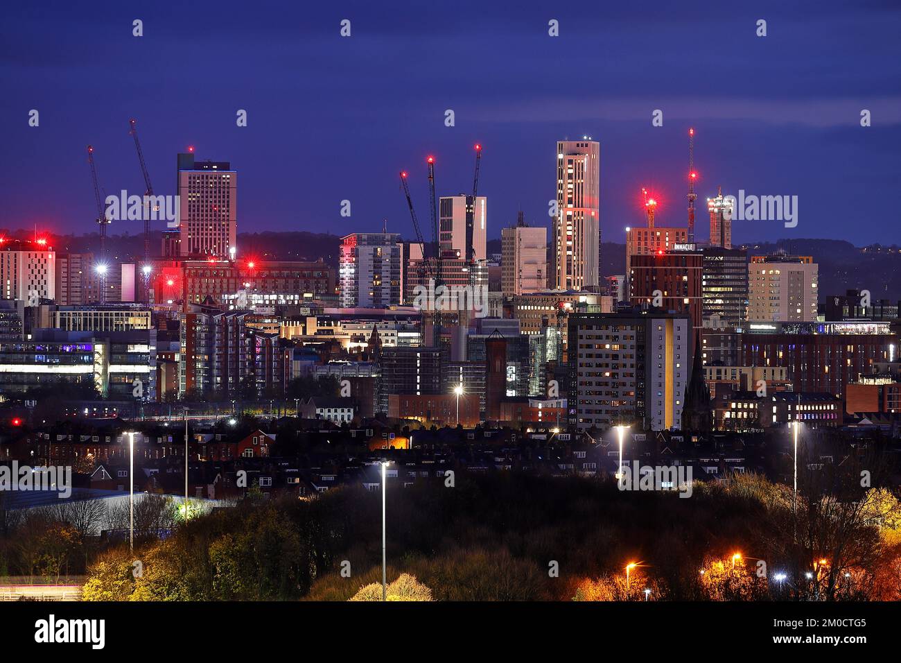 Leeds City Centre Skyline At Night Stock Photo Alamy leeds-city-centre-skyline-at-night-stock-photo-alamy