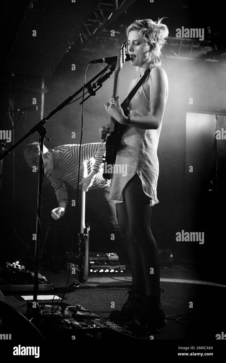 Wolf Alice live in concert in Stockholm, Debaser Strand, Stockholm, 20