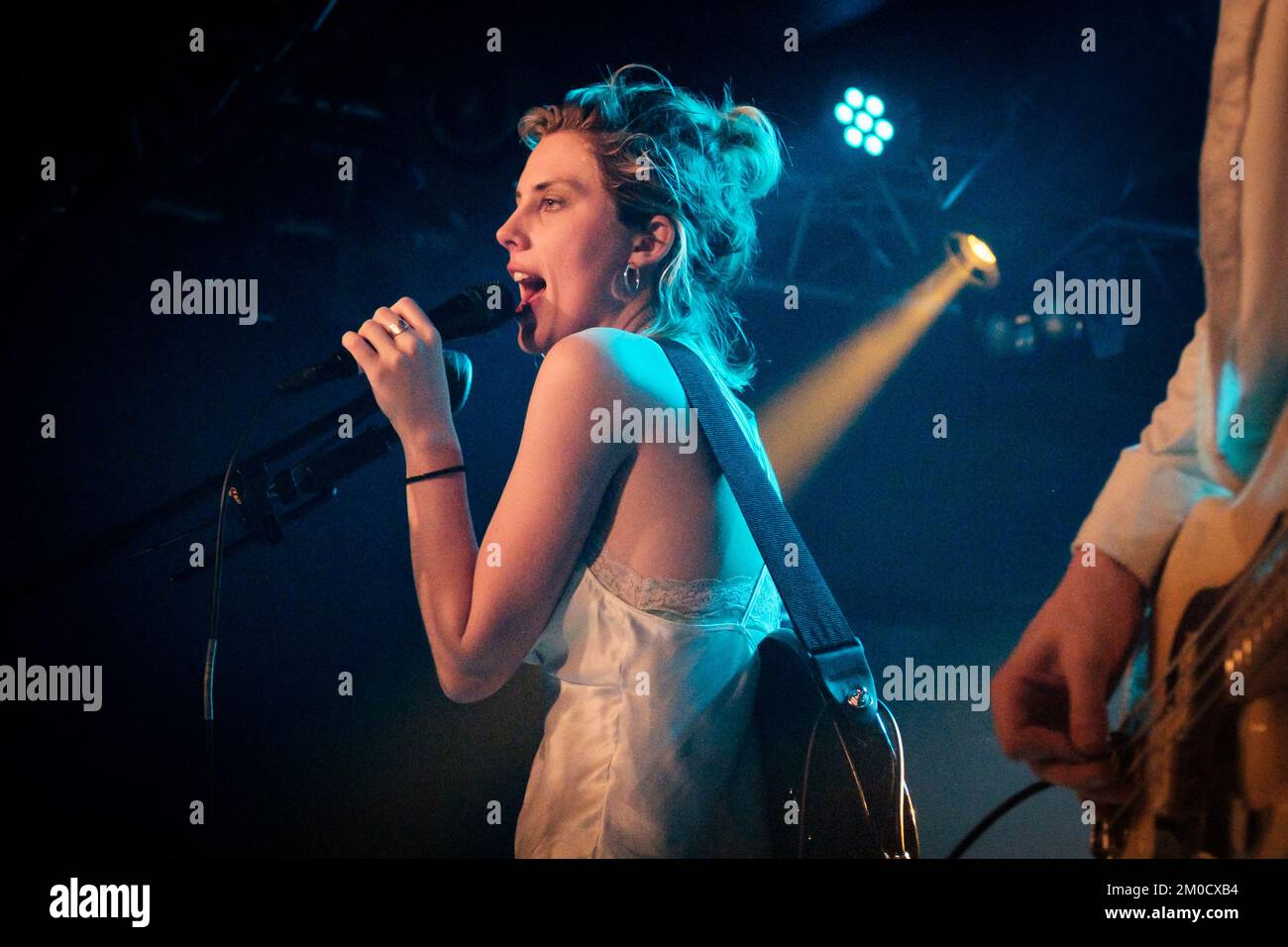 Wolf Alice live in concert in Stockholm, Debaser Strand, Stockholm, 20