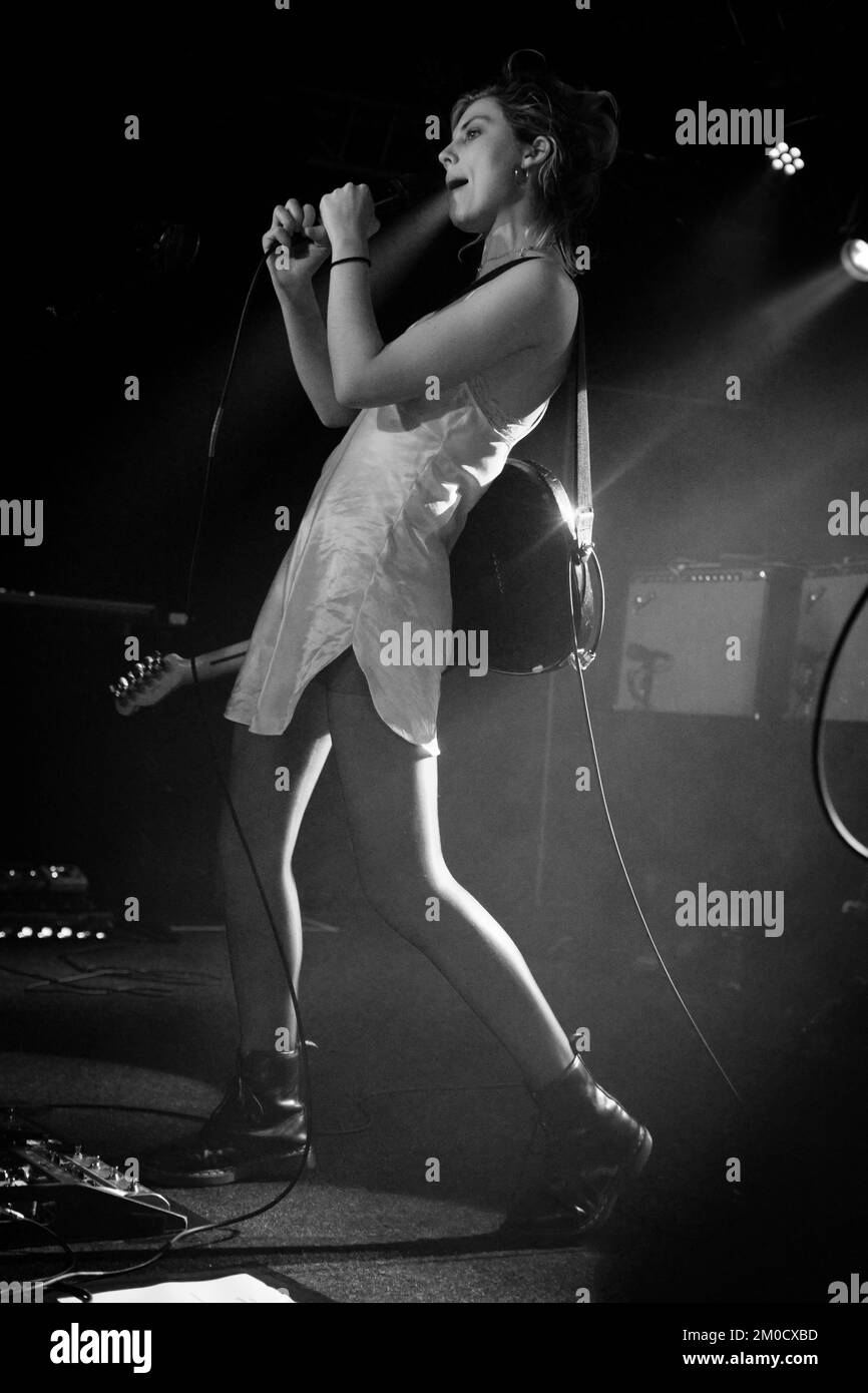 Wolf Alice live in concert in Stockholm, Debaser Strand, Stockholm, 20