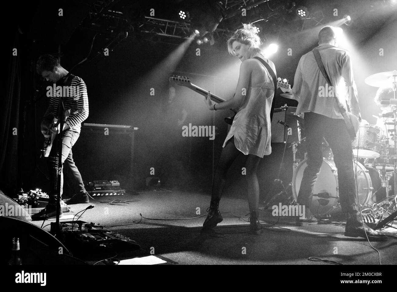 Wolf Alice live in concert in Stockholm, Debaser Strand, Stockholm, 20