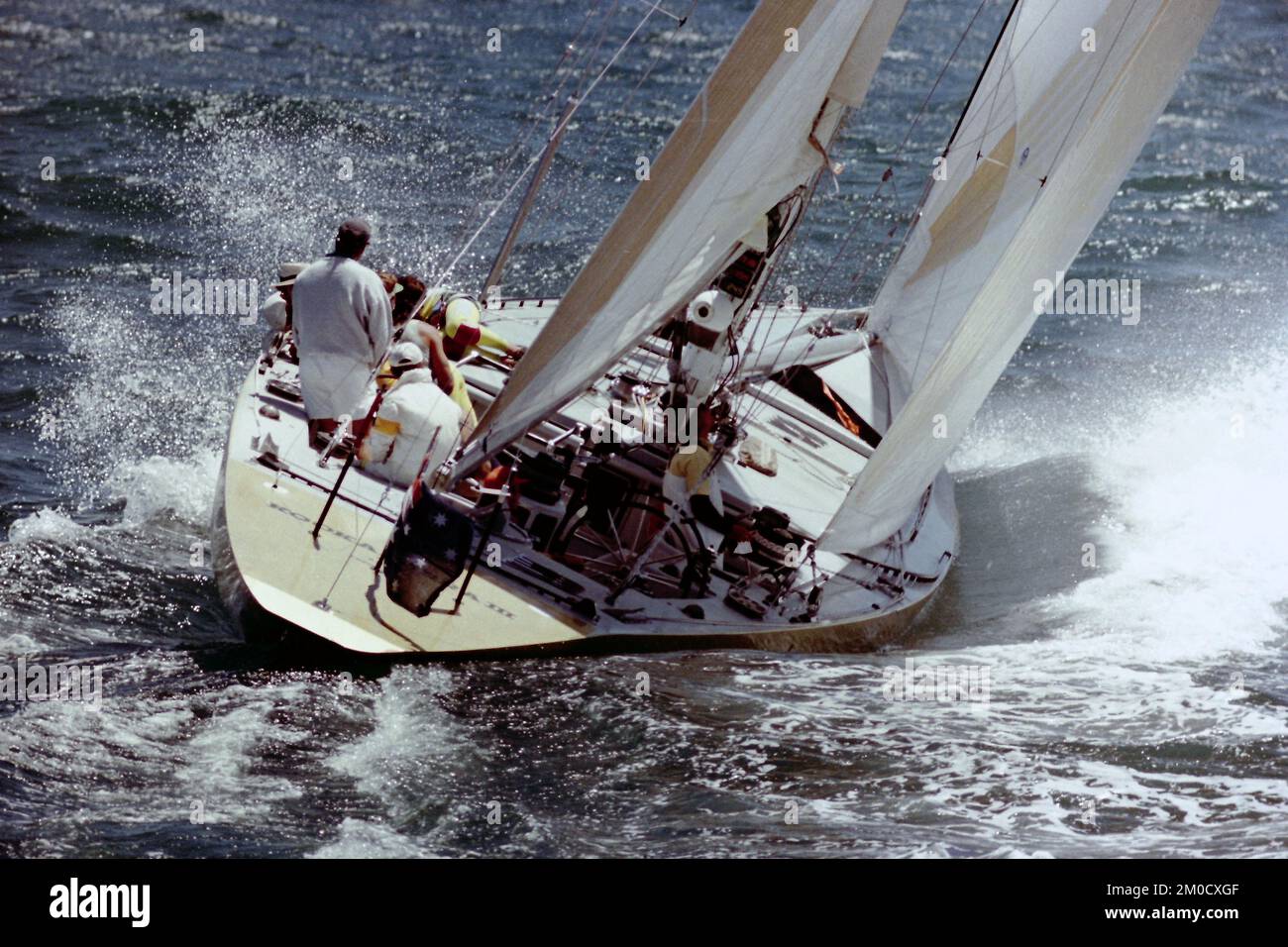 1983 americas cup hi-res stock photography and images - Alamy