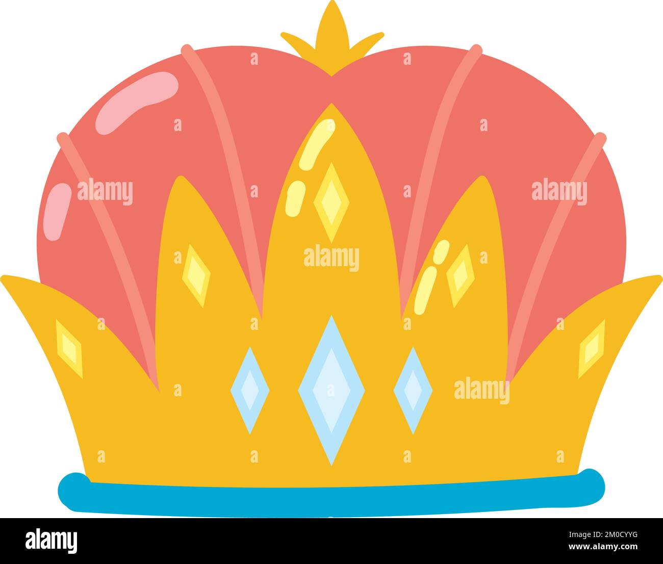 crown with gems icon Stock Vector Image & Art - Alamy
