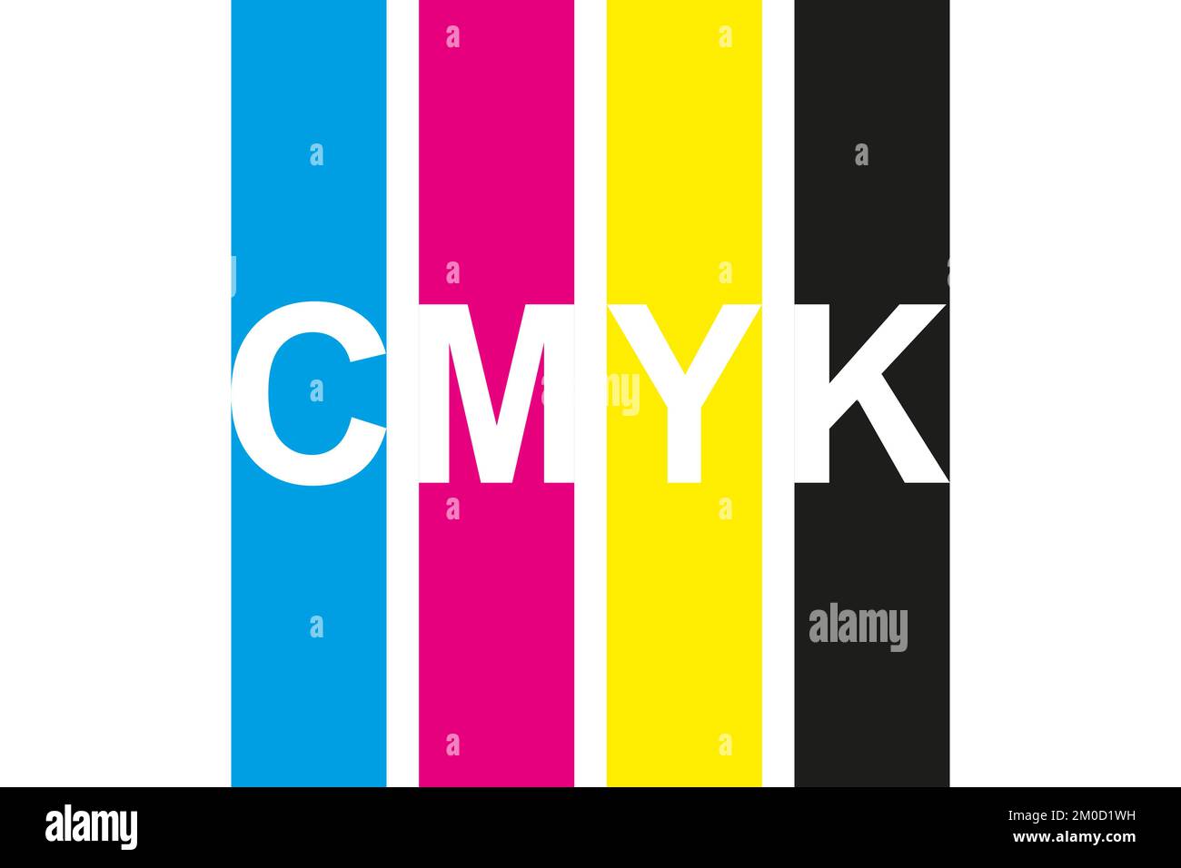 Four white stripes Stock Vector Images - Alamy