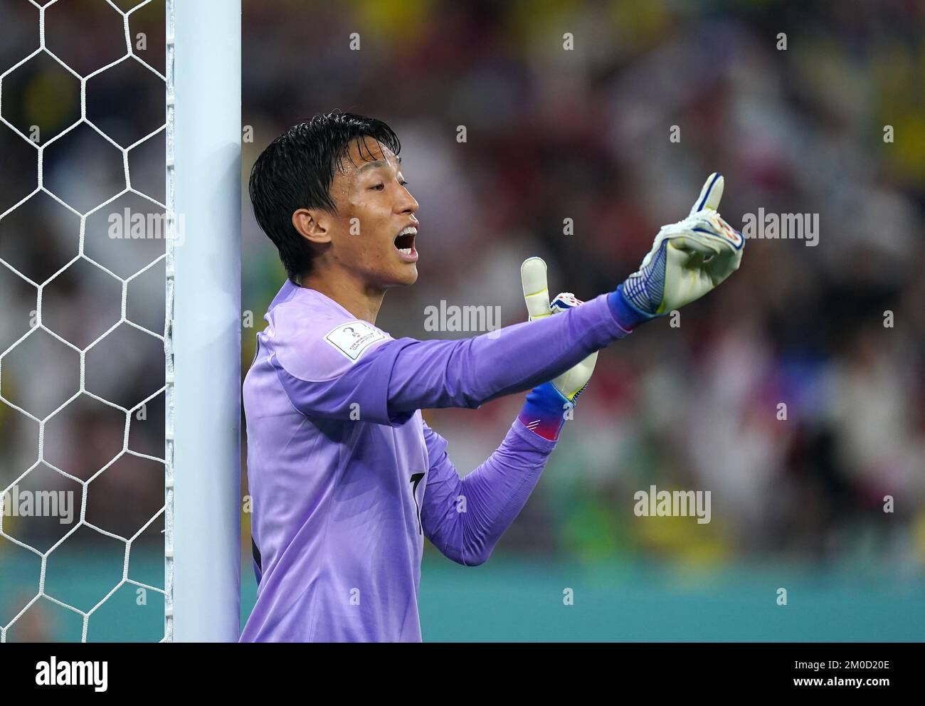 South korea goalkeeper kim seung gyu hi-res stock photography and images -  Alamy