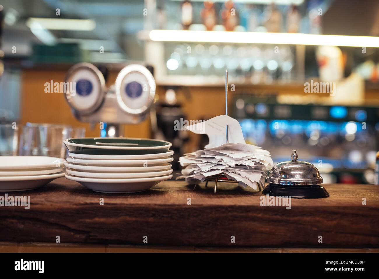 Counter kitchen cashier hi-res stock photography and images - Alamy