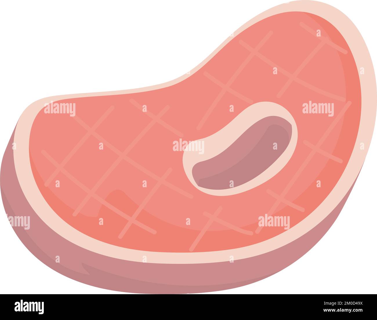 beef steak icon Stock Vector Image & Art - Alamy