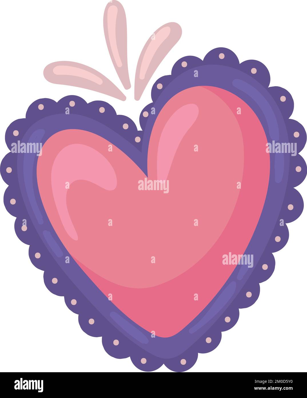 heart vector icon Stock Vector Image & Art - Alamy