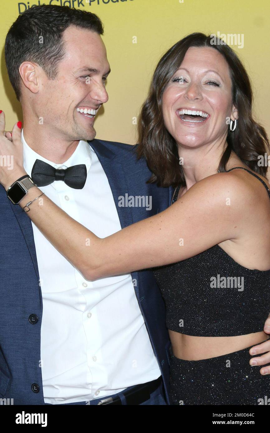 LOS ANGELES DEC 4 Nate Buchanan, Kara Buchanan at the 2022 Streamy