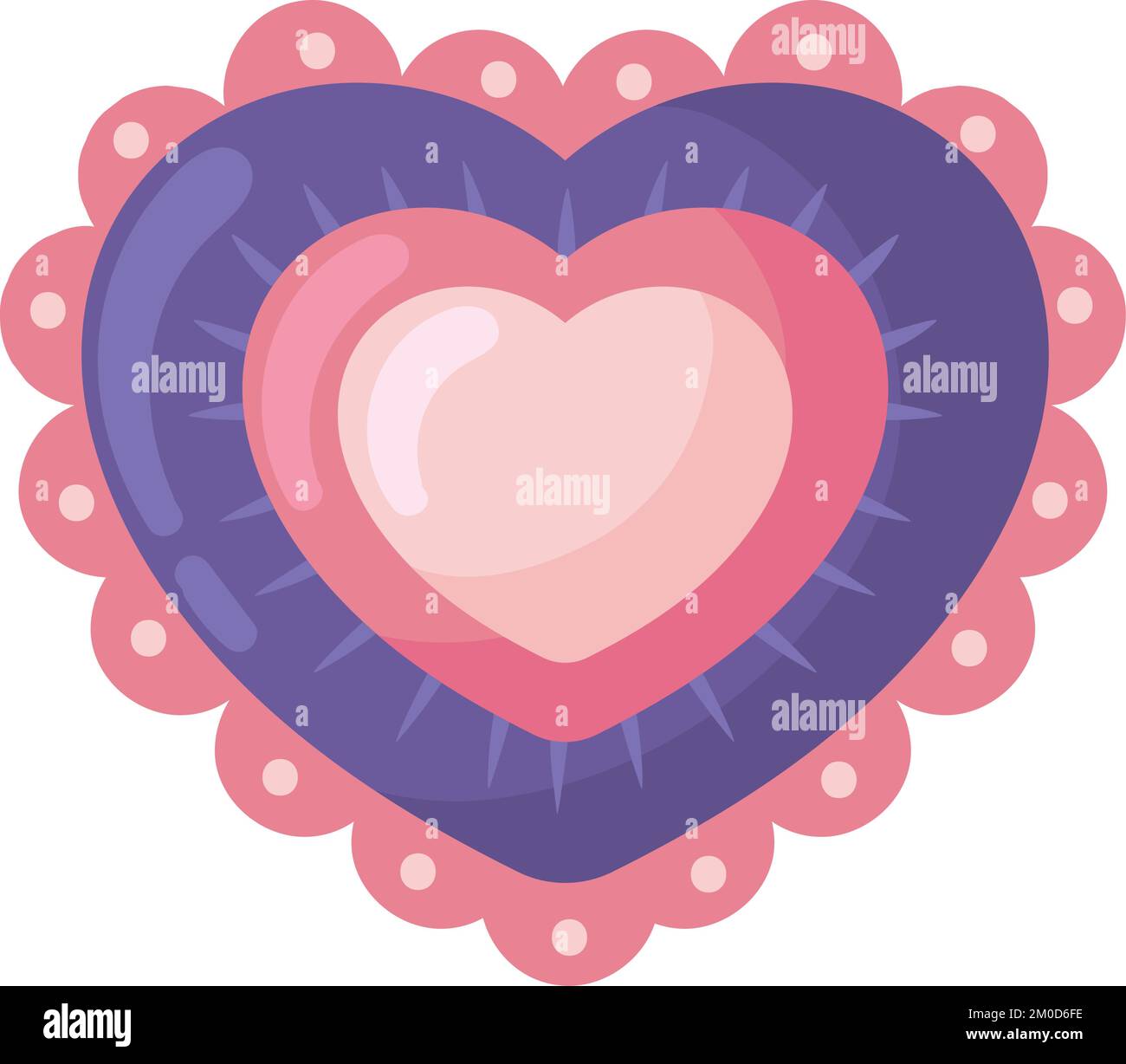 heart isolated icon Stock Vector Image & Art - Alamy