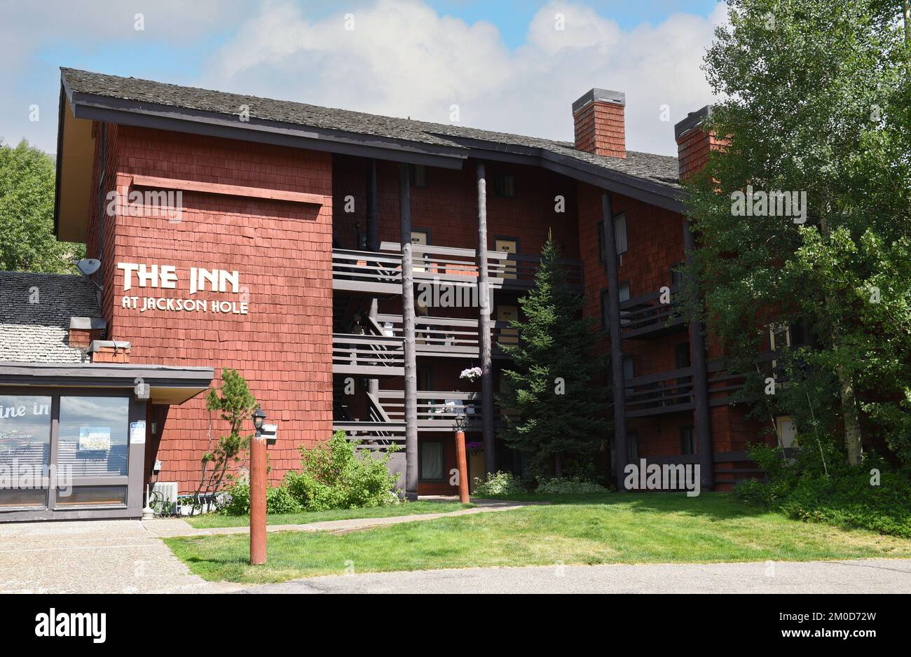 JACKSON HOLE, WYOMING 27 JUNE 2017 The Inn at Jackson Hole, located