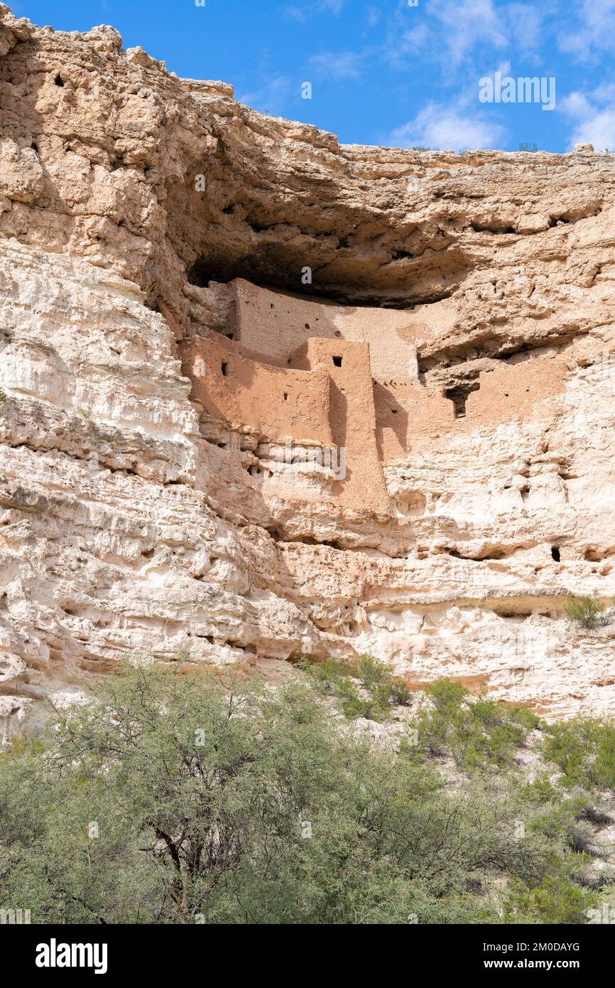 Montezuma Castle, Montezuma NM, Native American high rise dwelling
