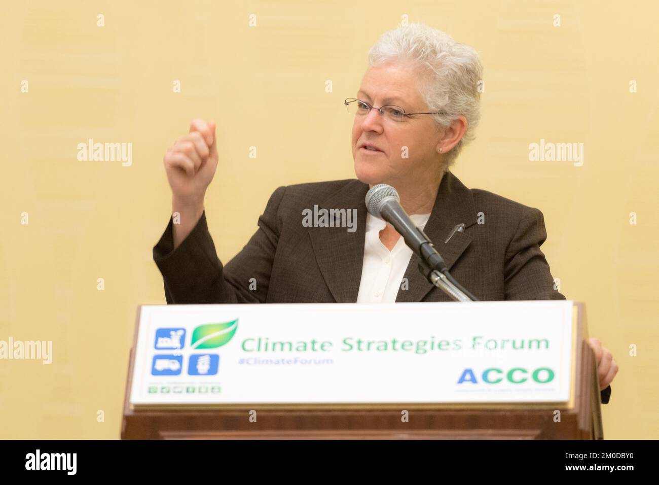 Office of the Administrator - Climate Strategies Forum , Environmental Protection Agency Stock Photo